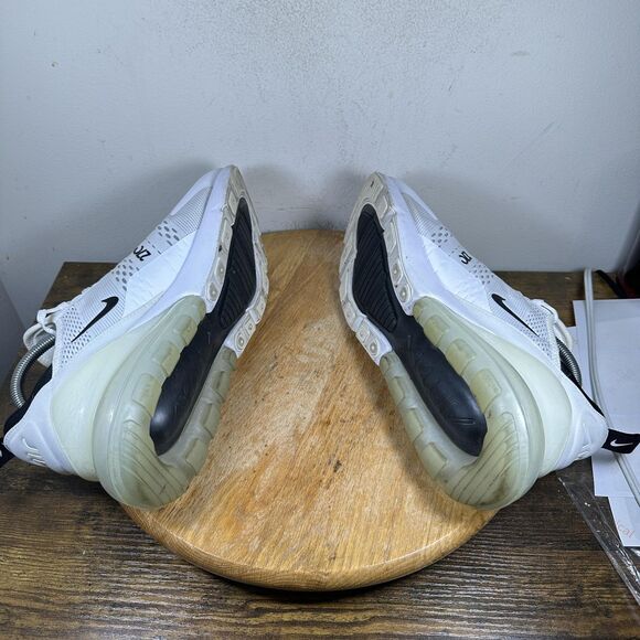 Nike Air Max 270 Shoes Mens Size 12 Running Athletic AH8050-100 Sneakers